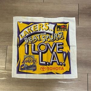1994 Lakers Game Towel